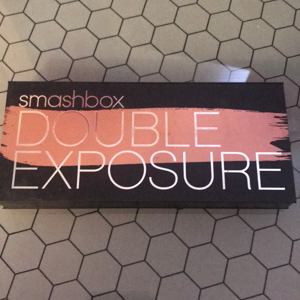 Smash box double exposure